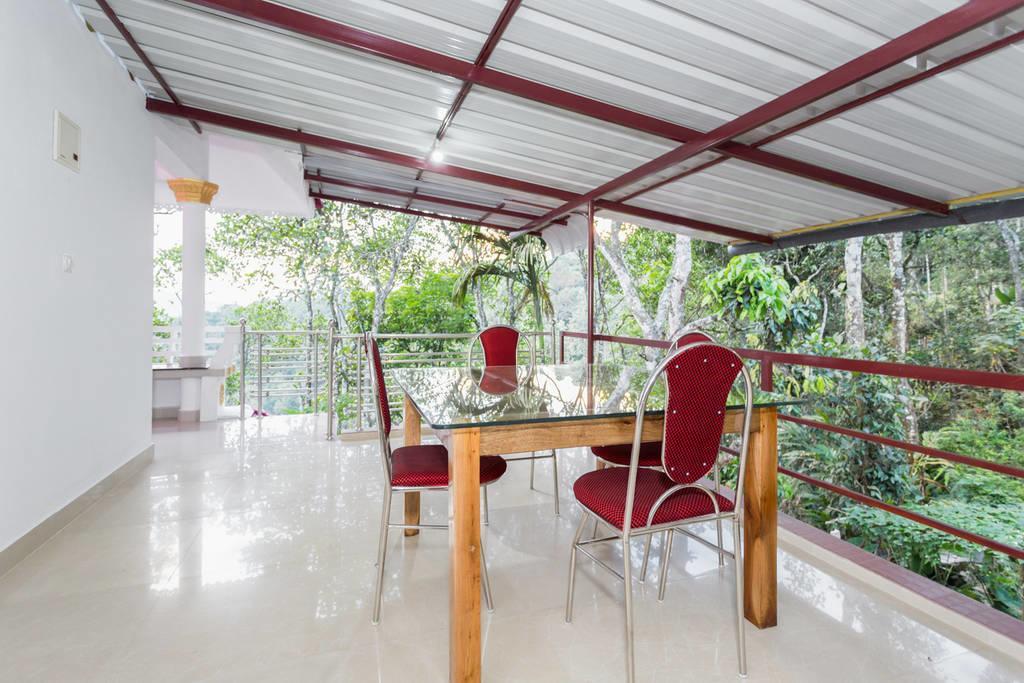 Mount Spring Valley Homestay Thekkady Eksteriør bilde