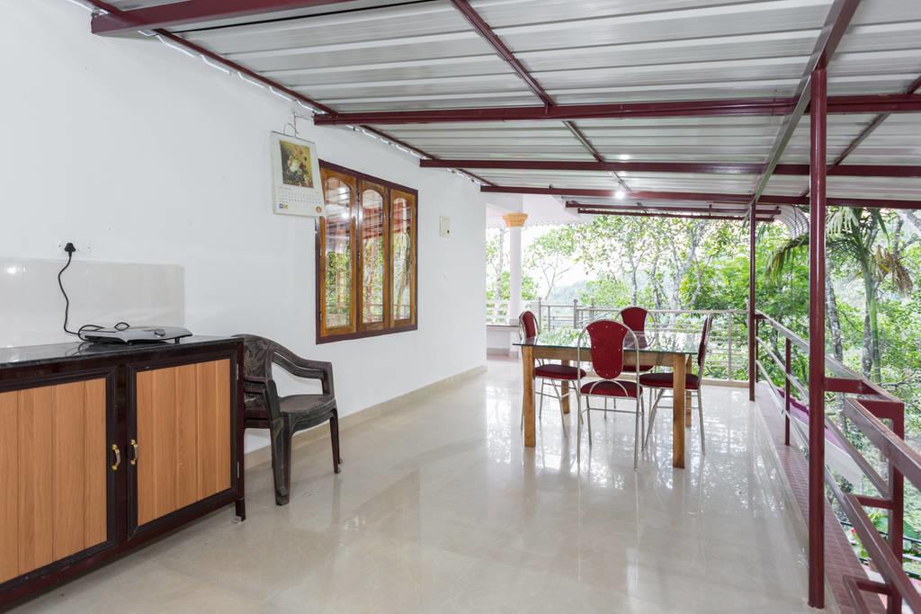 Mount Spring Valley Homestay Thekkady Eksteriør bilde